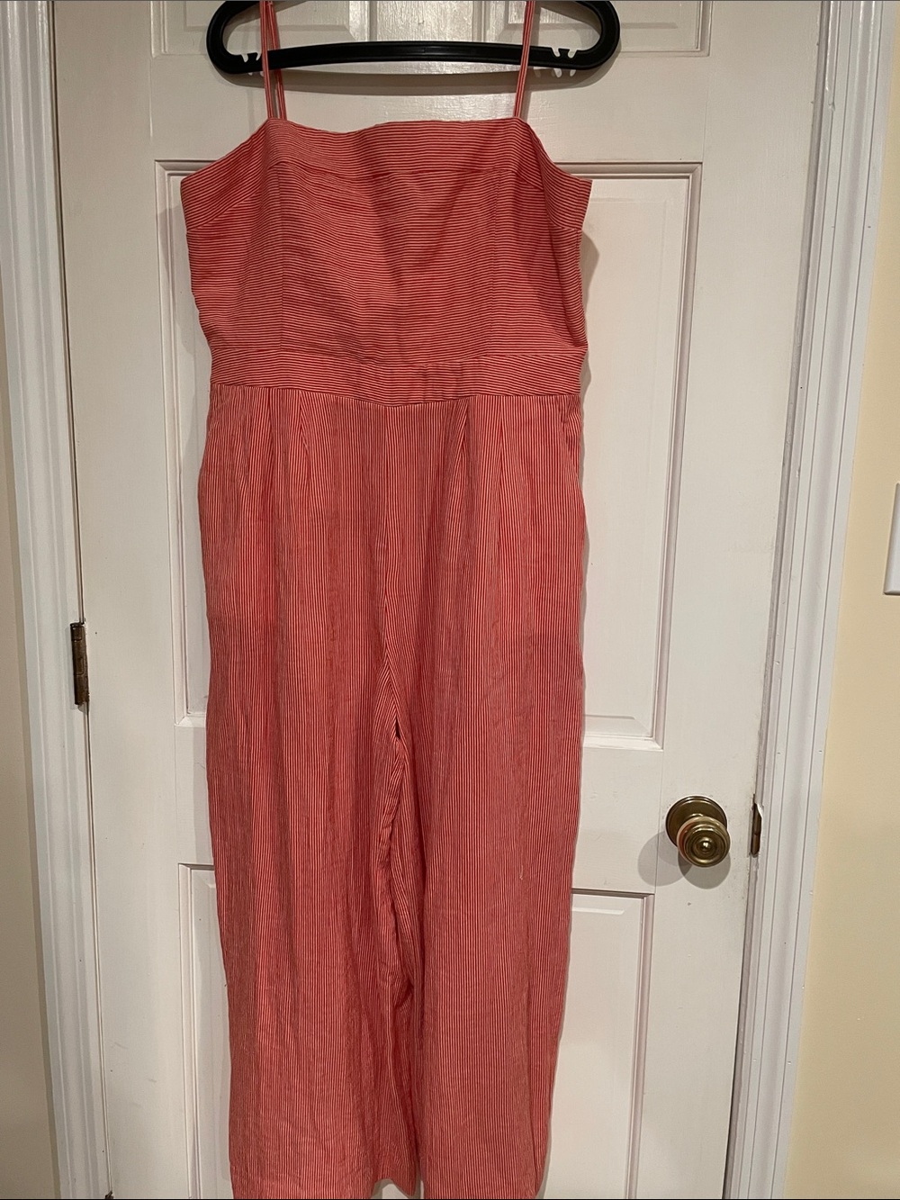 Shinestar Coral Wide-Leg Jumpsuit